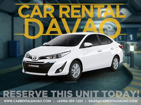 car rentals davao city|Cheap car rental in Davao City: Find and compare deals.